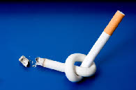 Stoppen met roken en afvallen